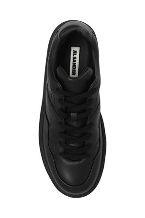 Sneakers in pelle nera JIL SANDER | J33WS0026P6244001